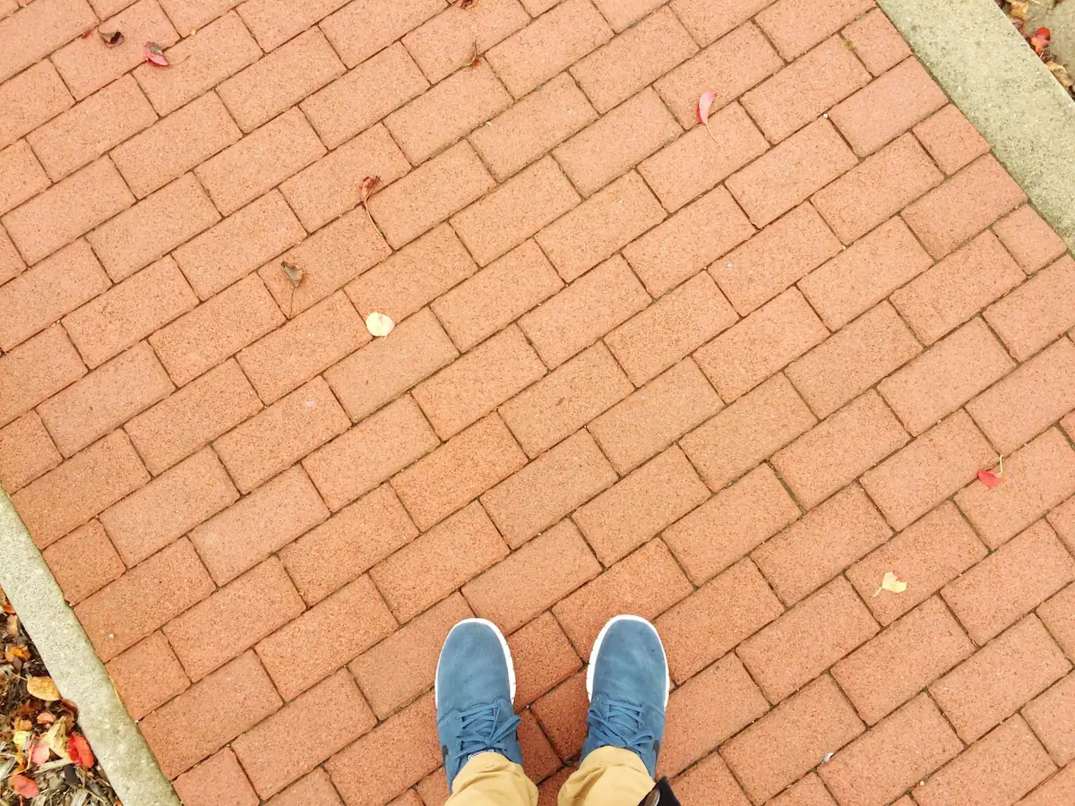 Model Paving Block Batu Bata